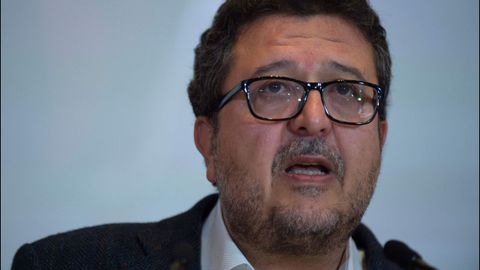 Francisco Serrano, exlíder de Vox en Andalucía y exportavoz parlamentario