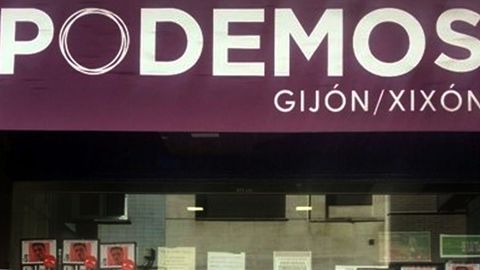 Sede de Podemos Xixón