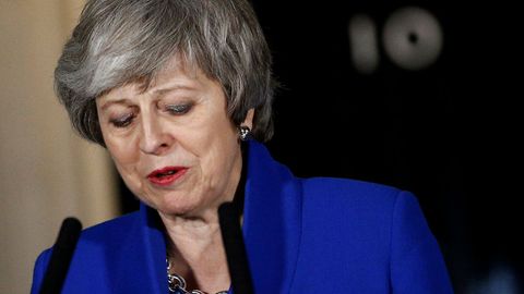 May presentará su plan B el lunes 21
