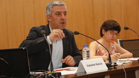 O secretario xeral de Política Lingüística, Valentín García, cre que en Vox descoñecen a realidade galega