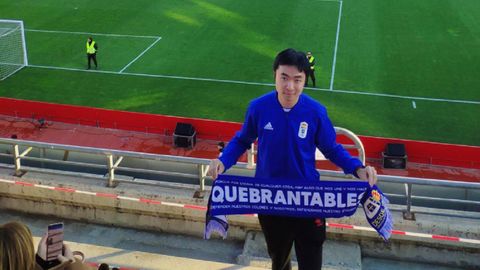 Jian Miao en el Nuevo Los Cármenes de Granada