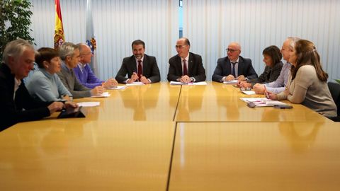 Reunión de Atención Primaria en Vigo el pasado 17 de enero