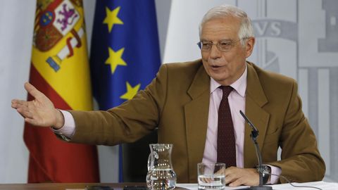 Borrell dijo que tiene que el plazo a Maduro tien que ser corto, porque la situacin es insostenible.  