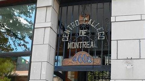 Imagen de la entrada del Centro Galego de Montreal que figura en la peticin de Change.org