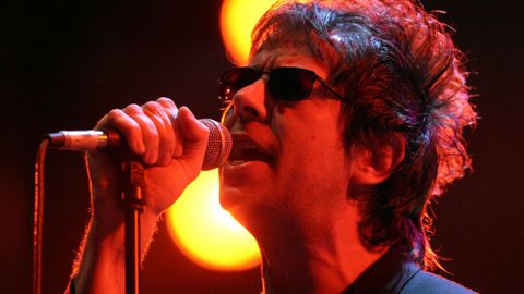 IAN MCCULOCH, CANTANTE DE ECHO 6 THE BUNNYMEN, EL CONCIERTO QUE DIO EN SANTIAGO EN 2010