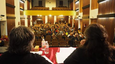 Asamblea del Colegio de Arquitectos de Asturias