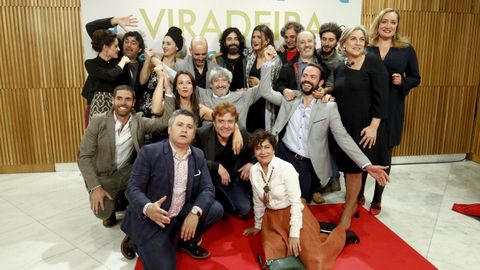 «Viradeira» compite por ser la mejor serie de televisión