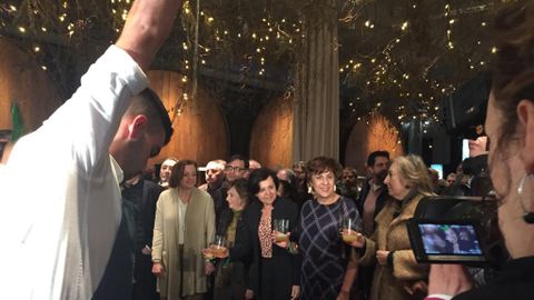 La espicha para elegir a los embajadores de la sidra en imágenes