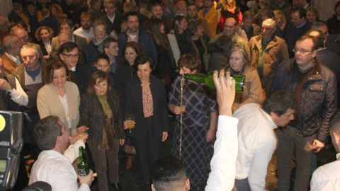 Acreditaciones de los embajadores de la candidatura de la Cultura Sidrera Asturiana