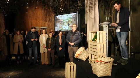 Acreditaciones de los embajadores de la candidatura de la Cultura Sidrera Asturiana