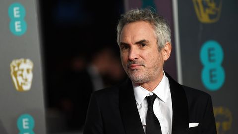 El director mexicano Alfonso Cuarón