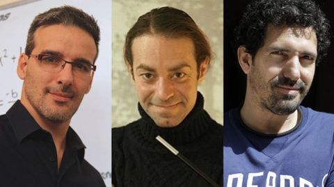 David Calle, Xuxo Ruiz y César Bona han sido los tres españoles finalistas del Global Teacher Prize