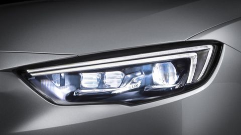 Nuevo sistema de iluminacin del Opel Corsa