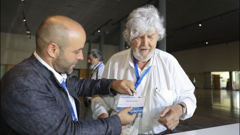 Luís Villares y Xosé Manuel Beiras