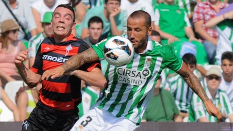 151 - Betis-Celta (1-0) el 12 de mayo del 2013