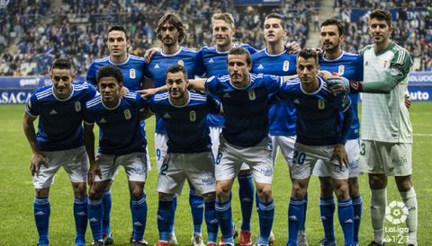 Alineacion Real Oviedo Alcorcon Carlos Tartiere