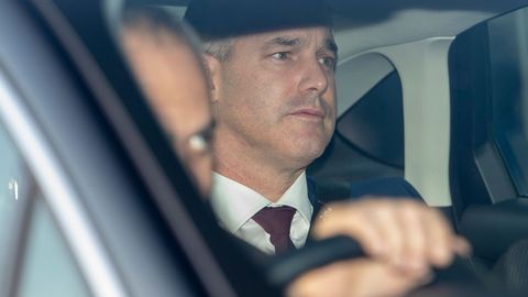 El ministro británico para el «brexit», Stephen Barclay