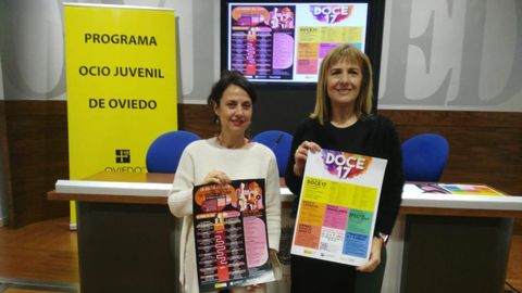Presentacin de los programas de ocio juvenil de Oviedo