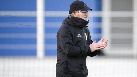 Juan Antonio Anquela en El Requexón