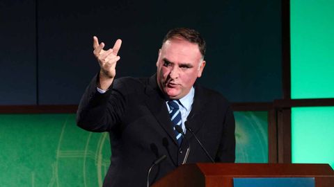 El chef asturiano José Andrés