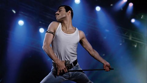 Bohemian Rhapsody.Rami Malek, que interpretó a Freddie Mercury en  Bohemian Rhapsody , es uno de los favoritos en la categoría de mejor actor