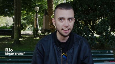 Un fotograma del vídeo que opta a los Maestro Mateo