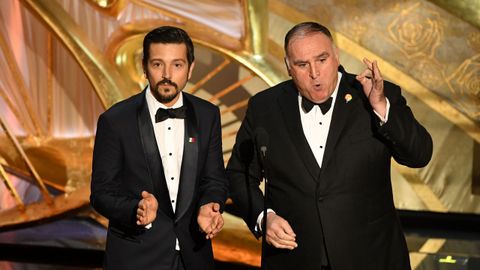 Diego Luna y José Andrés