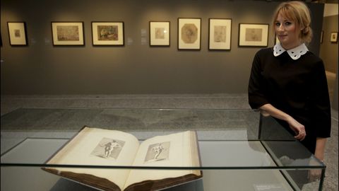Louise Cooling, comisaria de la muestra