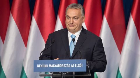El primer ministro hngaro, Vktor Orban,  afronta una gran ofensiva poltica