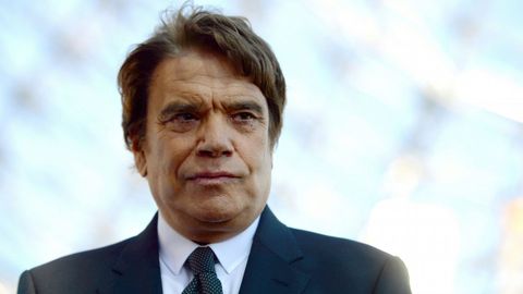 Bernard Tapie, expresidente del Marsella