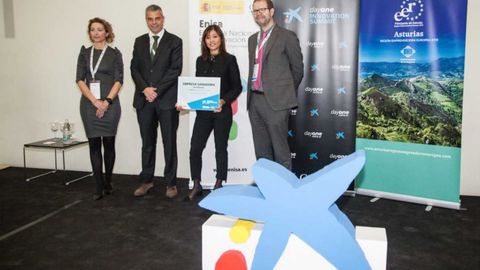 La empresa Triditive gana los Premios EmprendedorXXI en Asturias