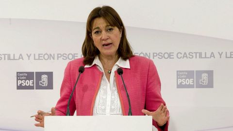 Imagen de archivo de la exportavoz del grupo socialista en el Congreso de los Diputados Soraya Rodrguez