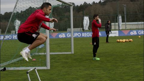 David Simón ha reconocido su mal partido contra el Alcorcón