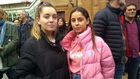Verónica Martínez y Covadonga Prieto