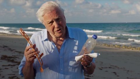 En el último episodio de Blue Planet 2, Attenborough alerta sobre la amenaza de los plásticos