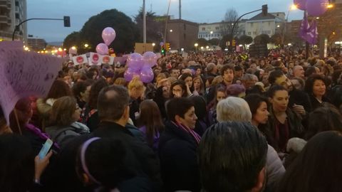 Manifestación del 8-M en Gijón