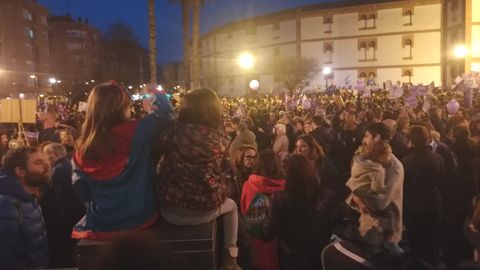 Manifestación del 8-M en Gijón