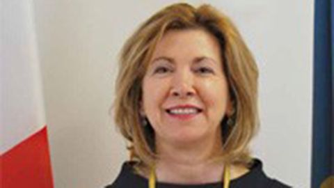 Celia Fernndez Fernndez, presidenta de Cruz Roja en el Principado de Asturias 