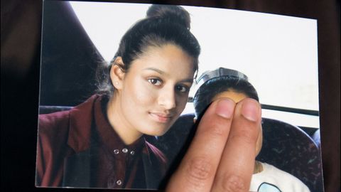 La londinense Shamima Begum huyó a los 15 años a Siria para unirse a los yijadistas del Estado Islámico