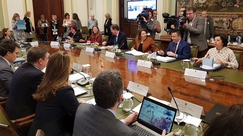 La Conferencia Sectorial de Agricultura y Desarrollo Rural reunida este martes en Madrid