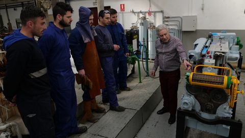 El mar, un valor seguro en el mercado de trabajo, busca relevo en las aulas gallegas