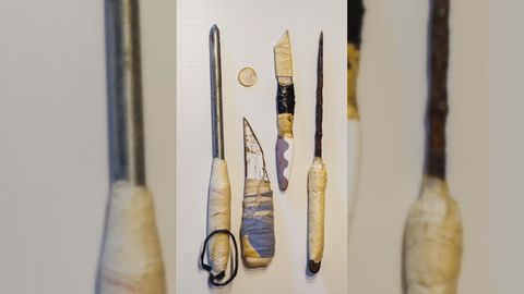 Ni de Taramundi ni de Albacete, estas armas blancas responden a la maña de los presos para fabricarlas y usarlas si lo consideran necesario.