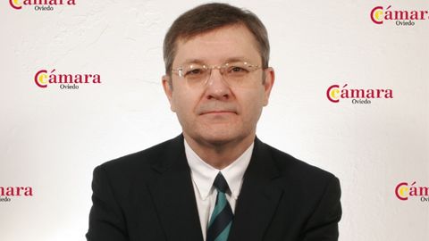 Miguel Lpez, director del MBA de la Cmara de Comercio de Oviedo
