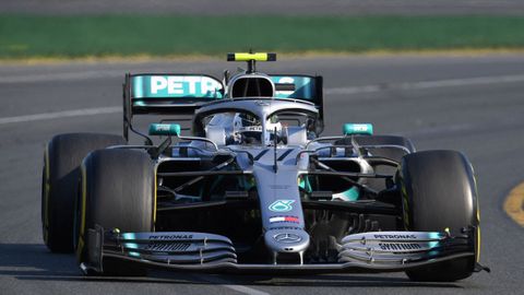 Valtteri Bottas tras el Gran Premio de Australia