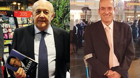 José Antonio Olivar y Felipe Escudero