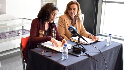 La directora general de Patrimonio Cultural, Otilia Requejo, en rueda de prensa