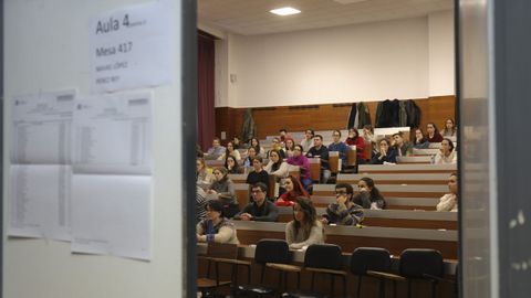 Imagen de las pruebas de acceso mir celebradas en febrero