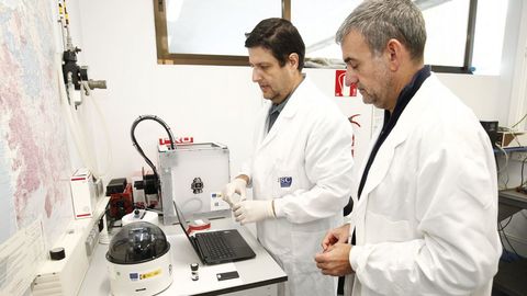Laboratorio de gas radón