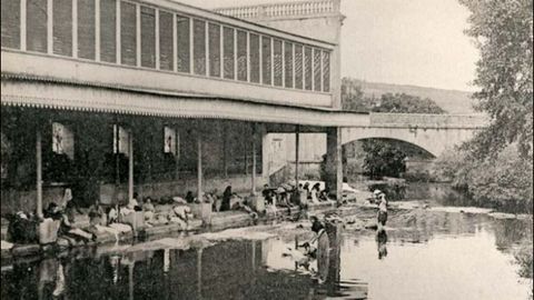 Hasta bien entrada la segunda mitad del siglo XX el lavadero era una instalación muy utilizada