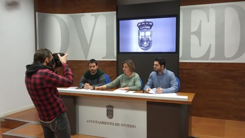 Ignacio Fernndez del Pramo, Ana Taboada y Rubn Rosn